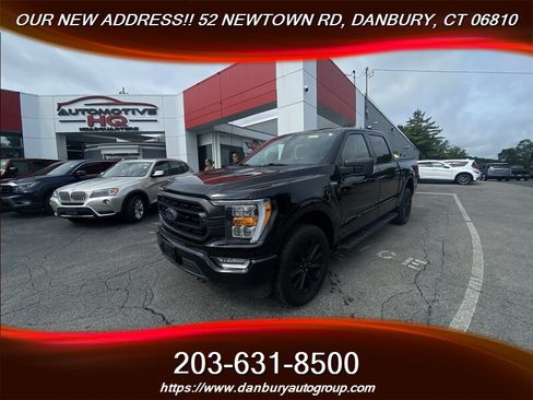 Used 2022 Ford F150 XLT w/ Equipment Group 302A High AWD/4WD image 1
