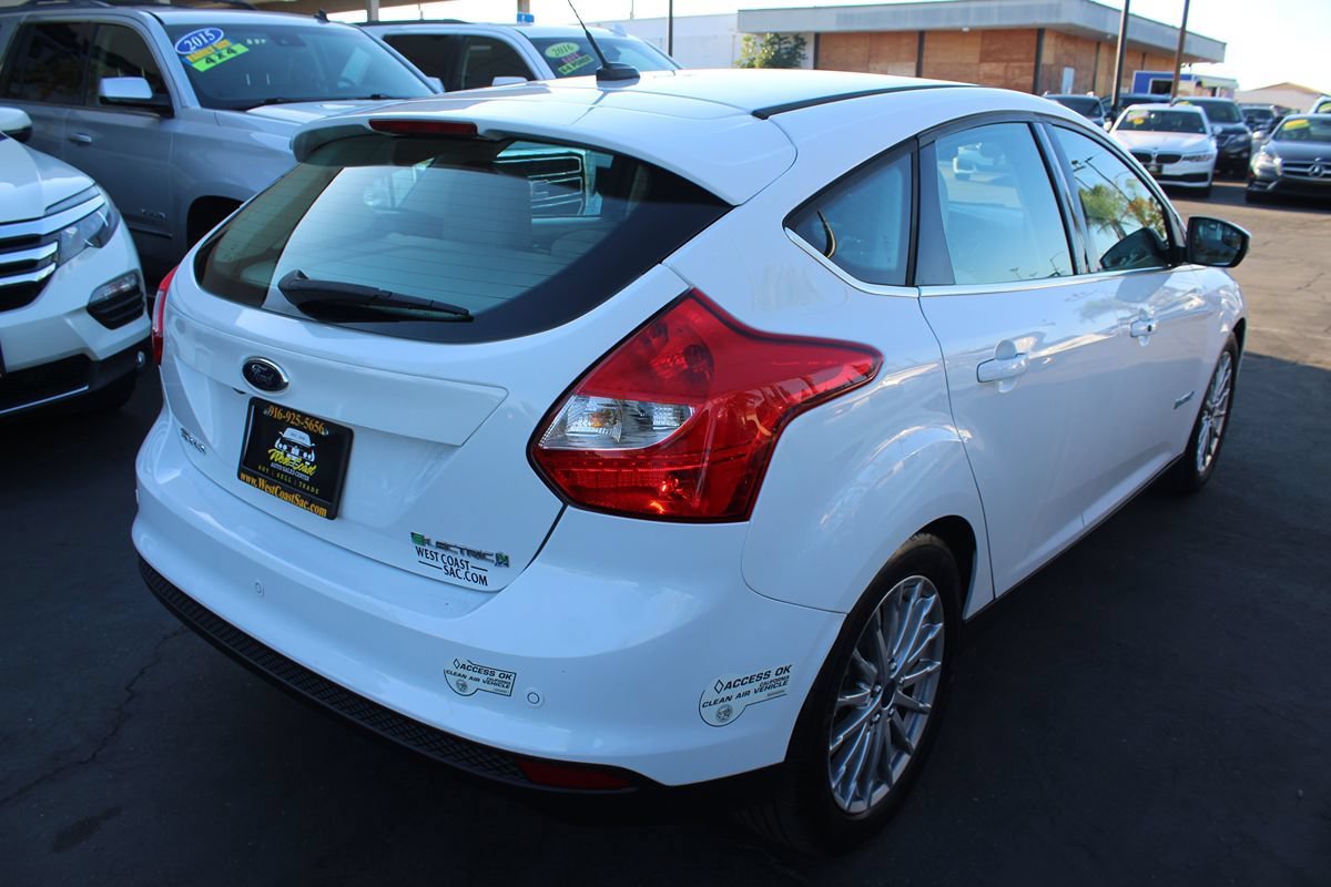Used 2014 Ford Focus Electric Hatchback FWD image 7