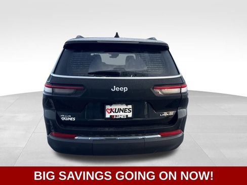 New 2025 Jeep Grand Cherokee L Laredo image 8
