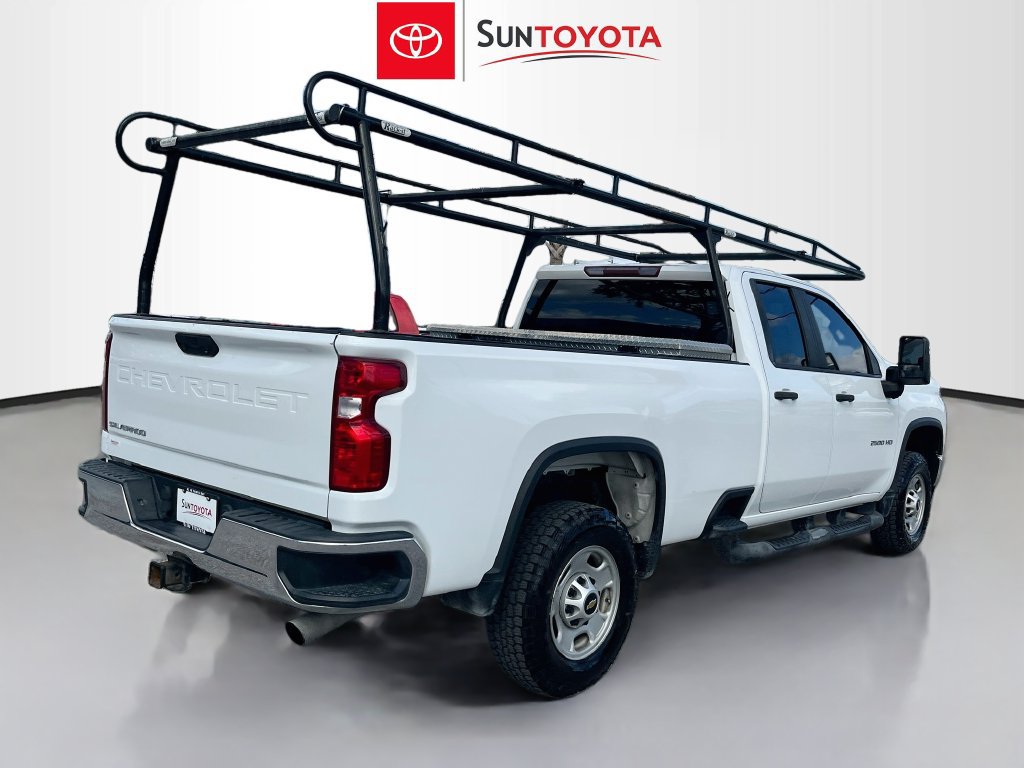 Used 2020 Chevrolet Silverado 2500 W/T w/ WT Convenience Package RWD image 3