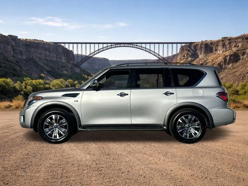 Used 2018 Nissan Armada SL w/ Moonroof Package image 6