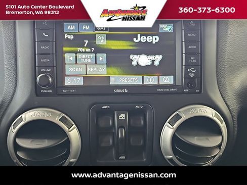 Used 2015 Jeep Wrangler Unlimited Sahara w/ Dual Top Group image 12