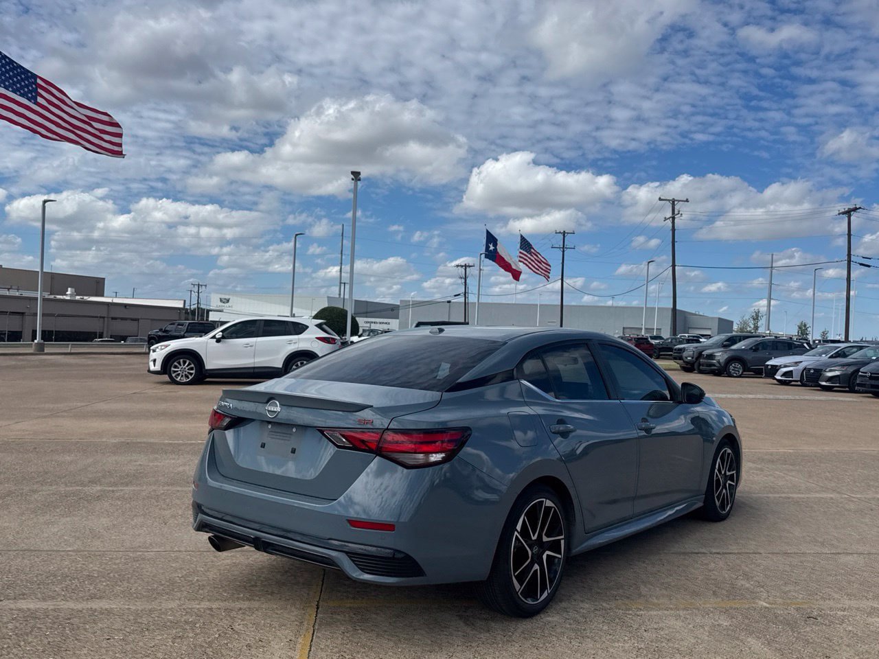 Certified 2024 Nissan Sentra SR FWD image 23