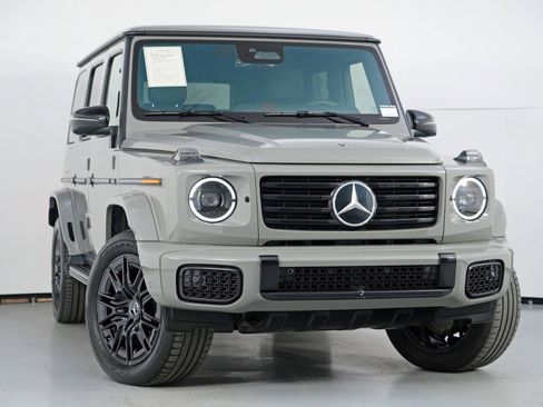 Used 2025 Mercedes-Benz G 580 w/ EQ Technology image 4