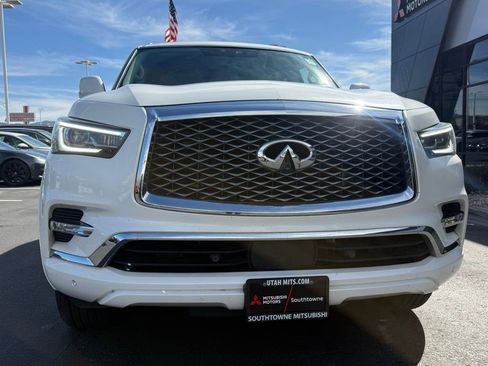 Used 2024 INFINITI QX80 Luxe image 32