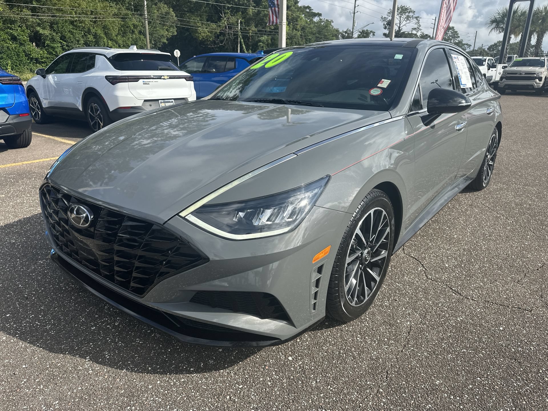 Used 2020 Hyundai Sonata SEL Plus w/ Tech Package FWD image 12