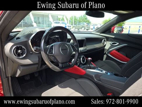 Used 2023 Chevrolet Camaro LT w/ RS Package RWD image 5