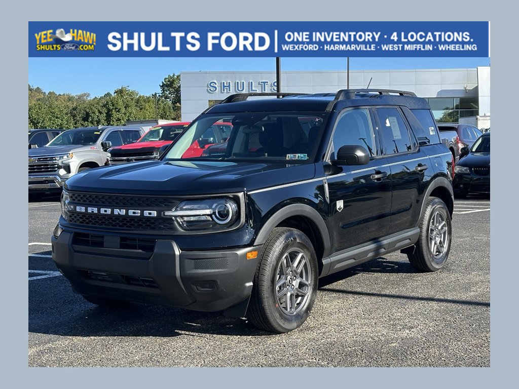 New 2026 Ford Bronco Sport Big Bend AWD/4WD image 1