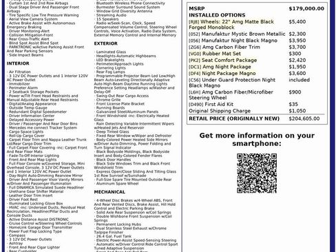 Used 2022 Mercedes-Benz G 63 AMG 4MATIC image 6