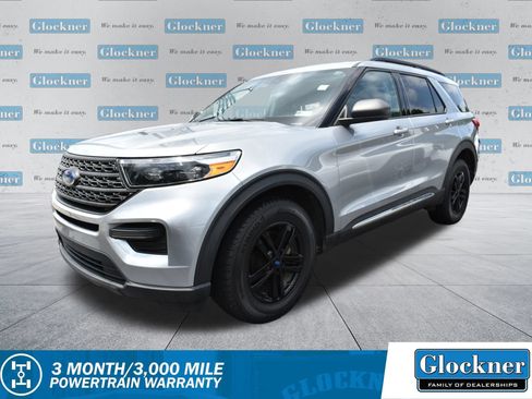 Used 2022 Ford Explorer XLT w/ Class IV Trailer Tow Package AWD/4WD image 1
