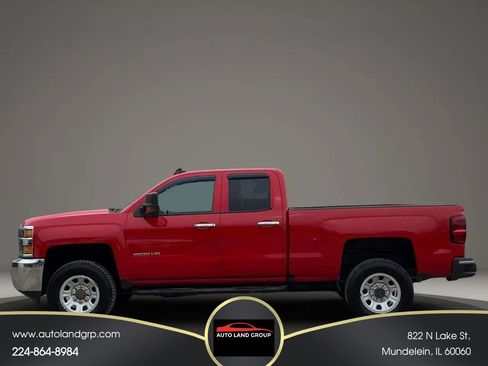 Used 2017 Chevrolet Silverado 2500 W/T w/ Snow Plow Prep Package image 2