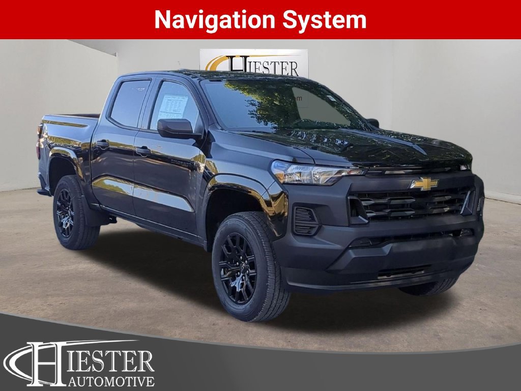 New 2026 Chevrolet Colorado W/T w/ WT Custom Package RWD 360° Tour