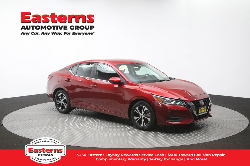 Used 2023 Nissan Sentra SV w/ All-Weather Package FWD image 48