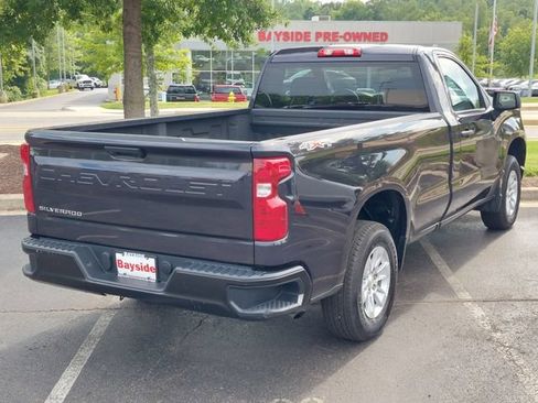 Used 2024 Chevrolet Silverado 1500 W/T w/ WT Convenience Package AWD/4WD image 22