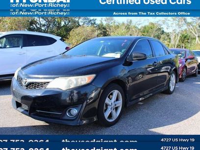 Used 2012 Toyota Camry SE