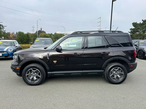 Used 2021 Ford Bronco Sport Badlands w/ Badlands Package image 2