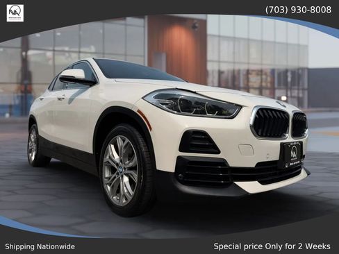 Used 2021 BMW X2 xDrive28i w/ Convenience Package AWD/4WD image 2