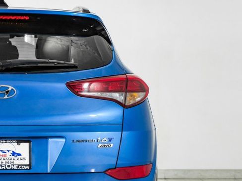 Used 2018 Hyundai Tucson Limited w/ Ultimate Package 02 image 36