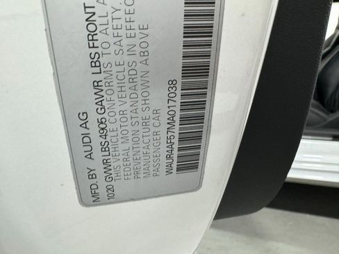 Used 2021 Audi S5 Prestige w/ Black Optic Package image 37