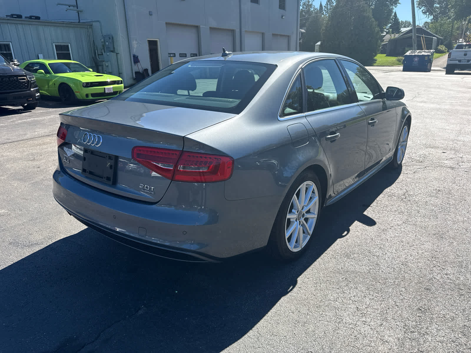 Used 2015 Audi A4 2.0T Premium Plus w/ Technology Package AWD/4WD image 3