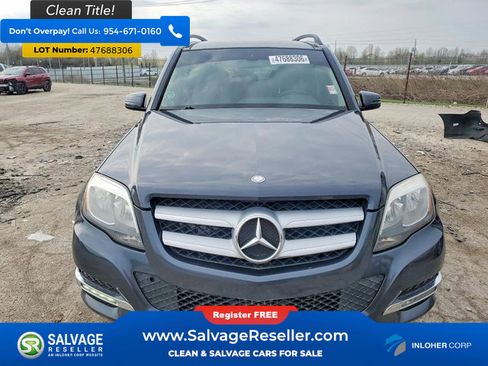 Used 2014 Mercedes-Benz GLK 250 BlueTEC 4MATIC image 7