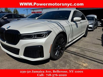 Used 2020 BMW 740i xDrive w/ M Sport Package