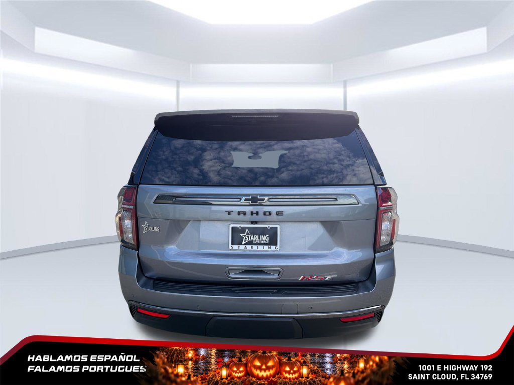 Used 2022 Chevrolet Tahoe RST AWD/4WD image 4