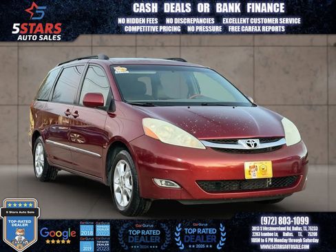 Used 2006 Toyota Sienna XLE image 1