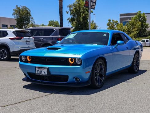 Used 2023 Dodge Challenger GT w/ Plus Package RWD image 36