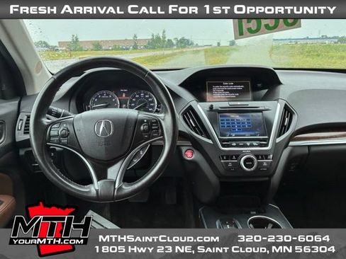 Used 2017 Acura MDX SH-AWD w/ Technology Package image 12