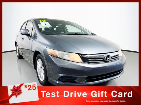 Used 2012 Honda Civic EX image 1