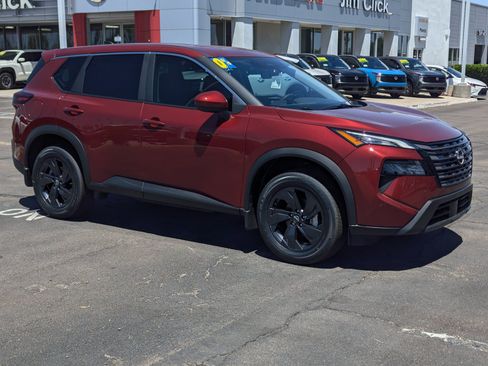 New 2026 Nissan Rogue SV FWD image 1