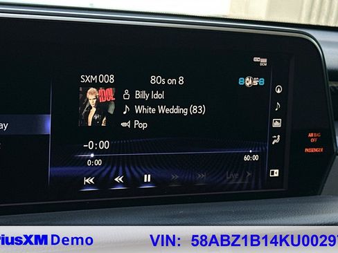 Used 2019 Lexus ES 350 F Sport w/ Accessory Package FWD image 35