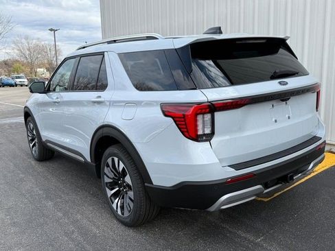 New 2026 Ford Explorer Platinum w/ LUX Leather Package image 4