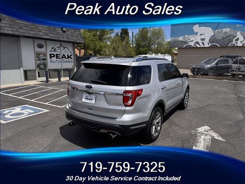Used 2018 Ford Explorer Limited AWD/4WD image 6