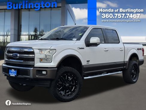 Used 2017 Ford F150 King Ranch w/ Equipment Group 601A Luxury AWD/4WD image 1