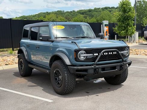 Used 2022 Ford Bronco Wildtrak AWD/4WD image 6