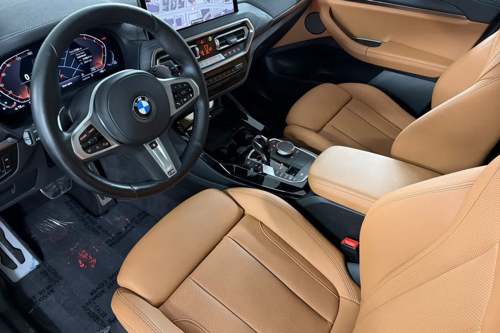 Used 2023 BMW X3 xDrive30i w/ M Sport Package AWD/4WD image 11