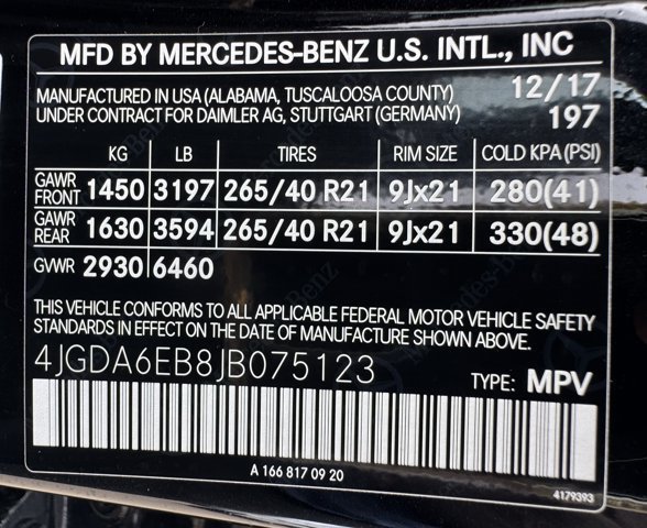 Used 2018 Mercedes-Benz GLE 43 AMG 4MATIC image 38