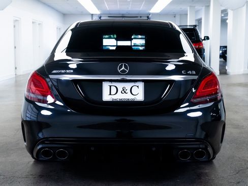 Used 2020 Mercedes-Benz C 43 AMG 4MATIC Sedan w/ Multimedia Package image 5