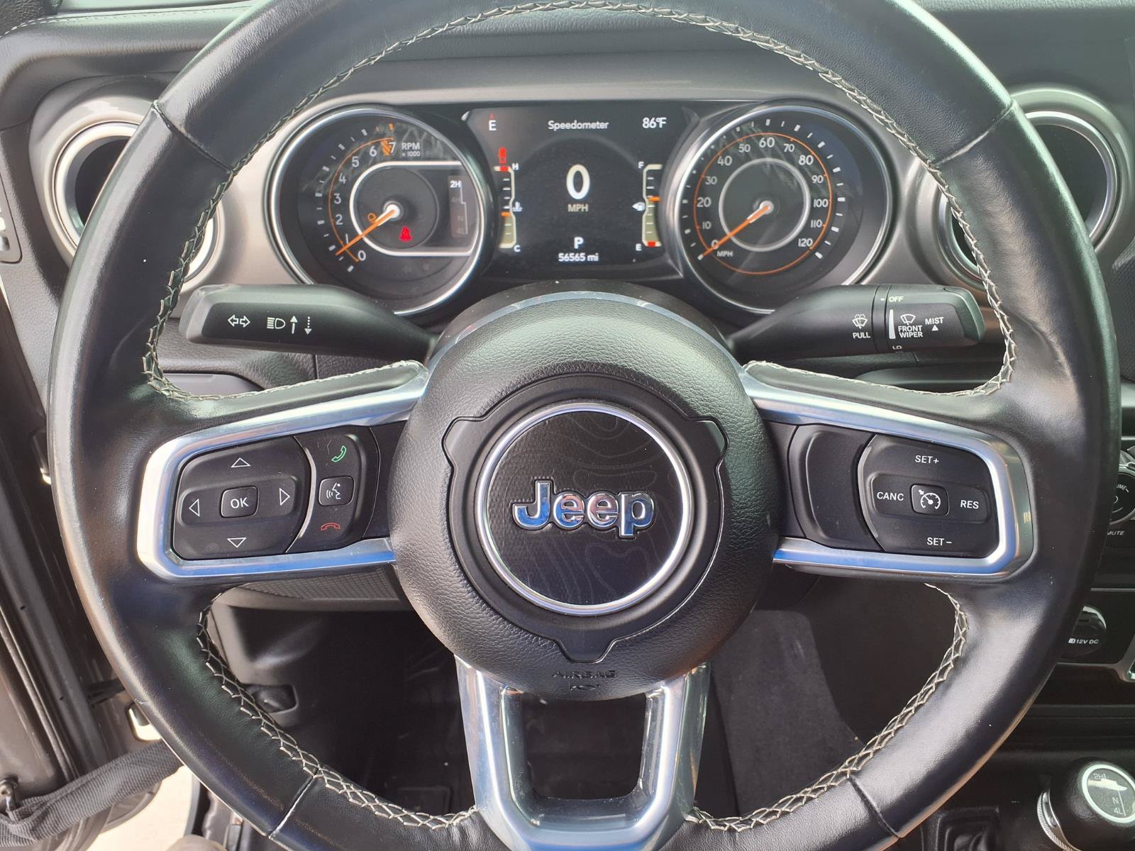 Used 2021 Jeep Gladiator Overland AWD/4WD image 21