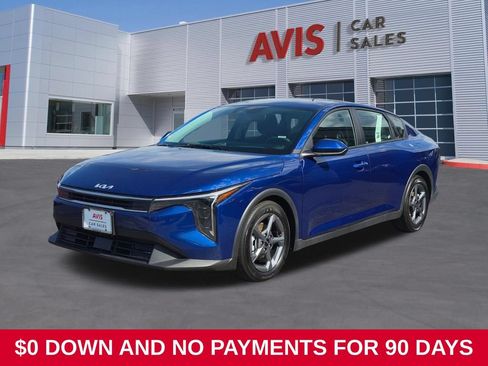 Used 2025 Kia K4 FWD image 1