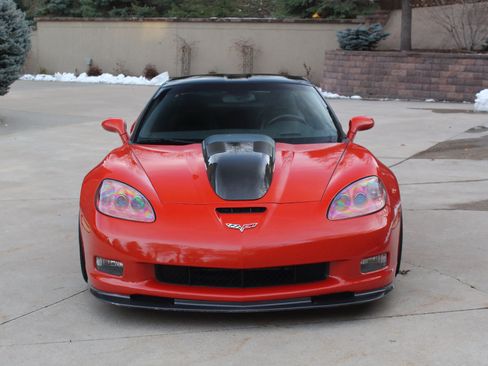 Used 2011 Chevrolet Corvette Z06 image 2