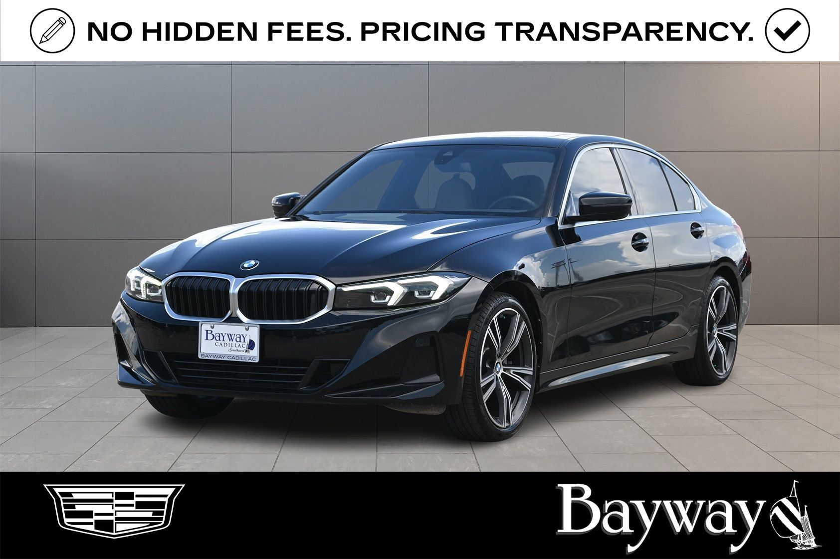 Used 2024 BMW 330i Sedan w/ Convenience Package RWD image 1