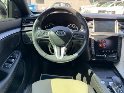 Used 2022 INFINITI QX55 Luxe w/ Accent Package AWD/4WD image 19