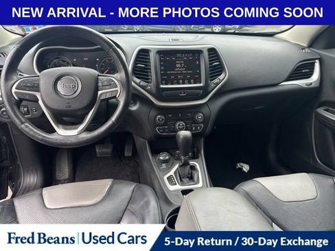 Used 2014 Jeep Cherokee Limited w/ Luxury Group AWD/4WD image 10