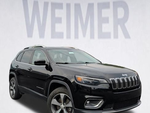 Used 2019 Jeep Cherokee Limited AWD/4WD image 9