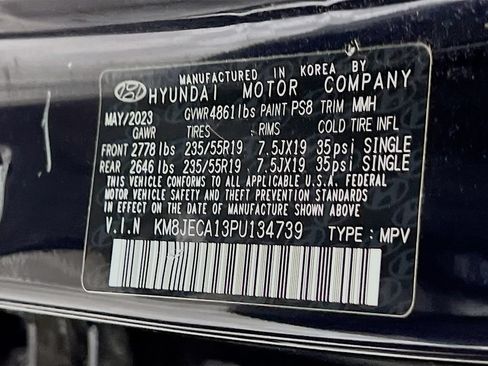 Certified 2023 Hyundai Tucson Limited AWD/4WD image 29