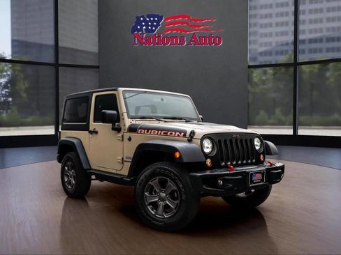 Used 2017 Jeep Wrangler Rubicon image 8