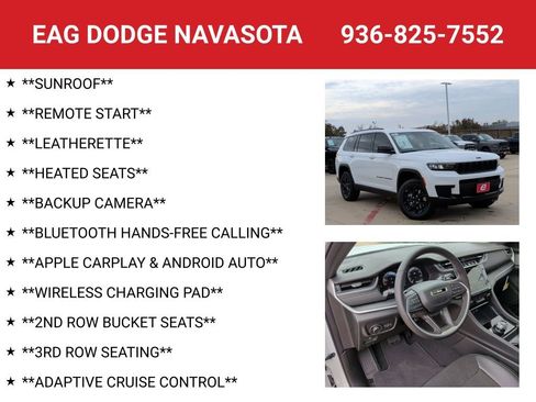 New 2025 Jeep Grand Cherokee L Altitude image 4